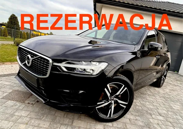 volvo xc 60 dolnośląskie Volvo XC 60 cena 109999 przebieg: 100000, rok produkcji 2019 z Zgorzelec